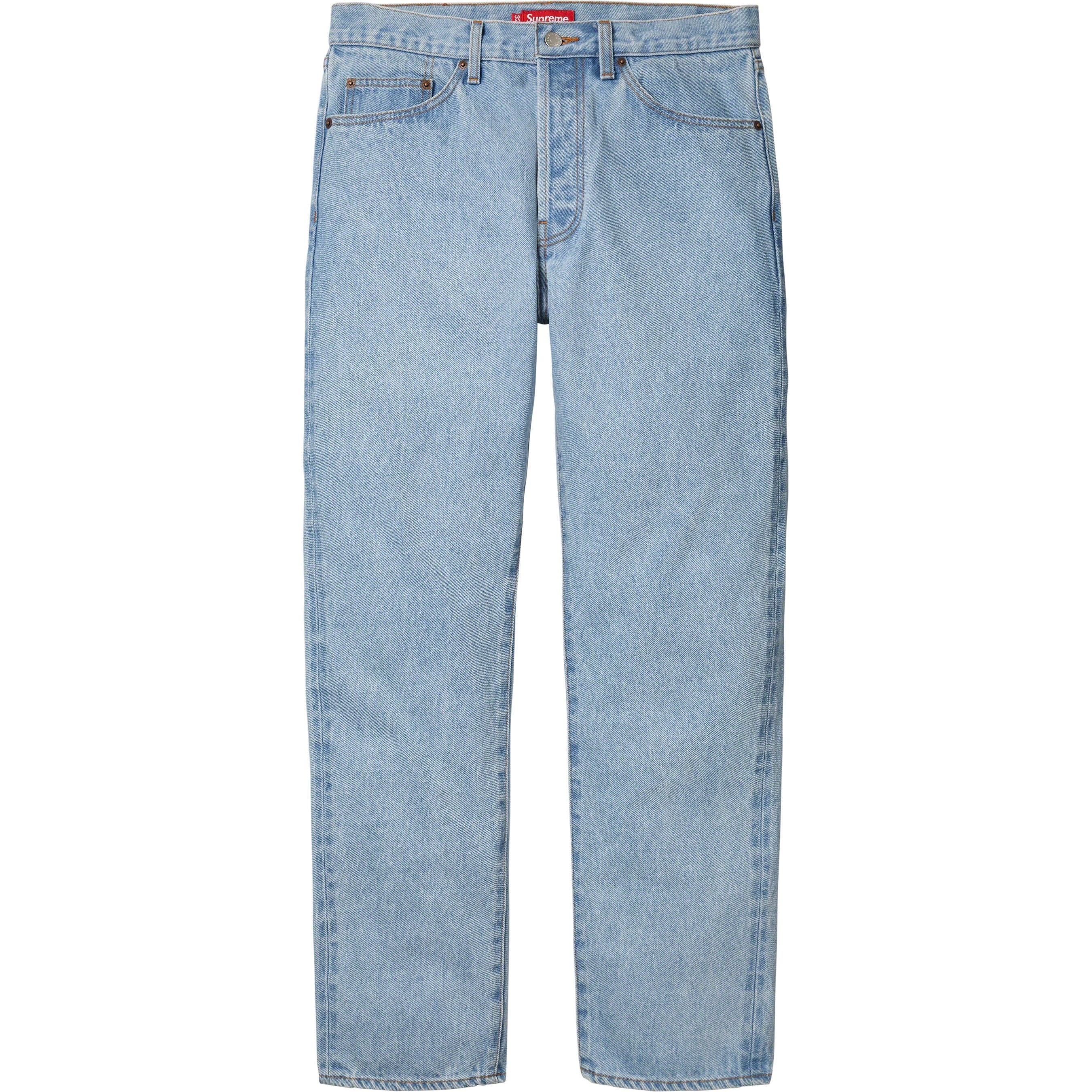 Stone Washed Slim Selvedge Jean view 4